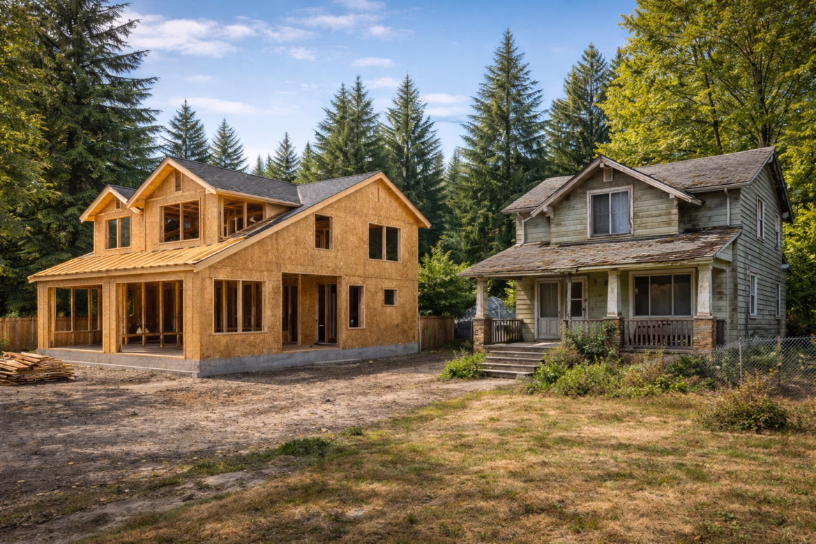 Custom Home vs Renovation: What Makes More Sense in the Okanagan?